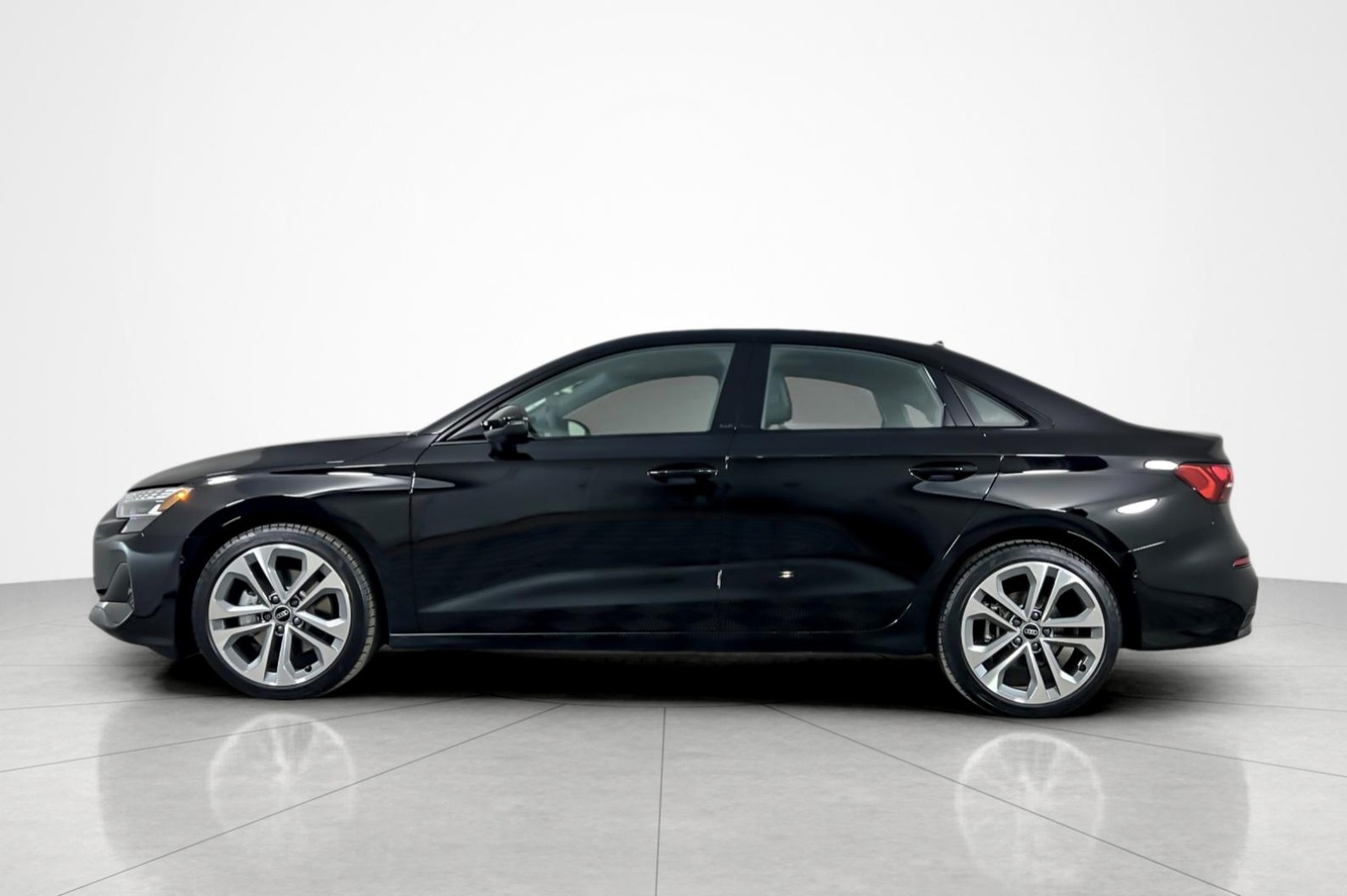 New 2026 Brilliant Black Audi Premium Plus quattro image 3