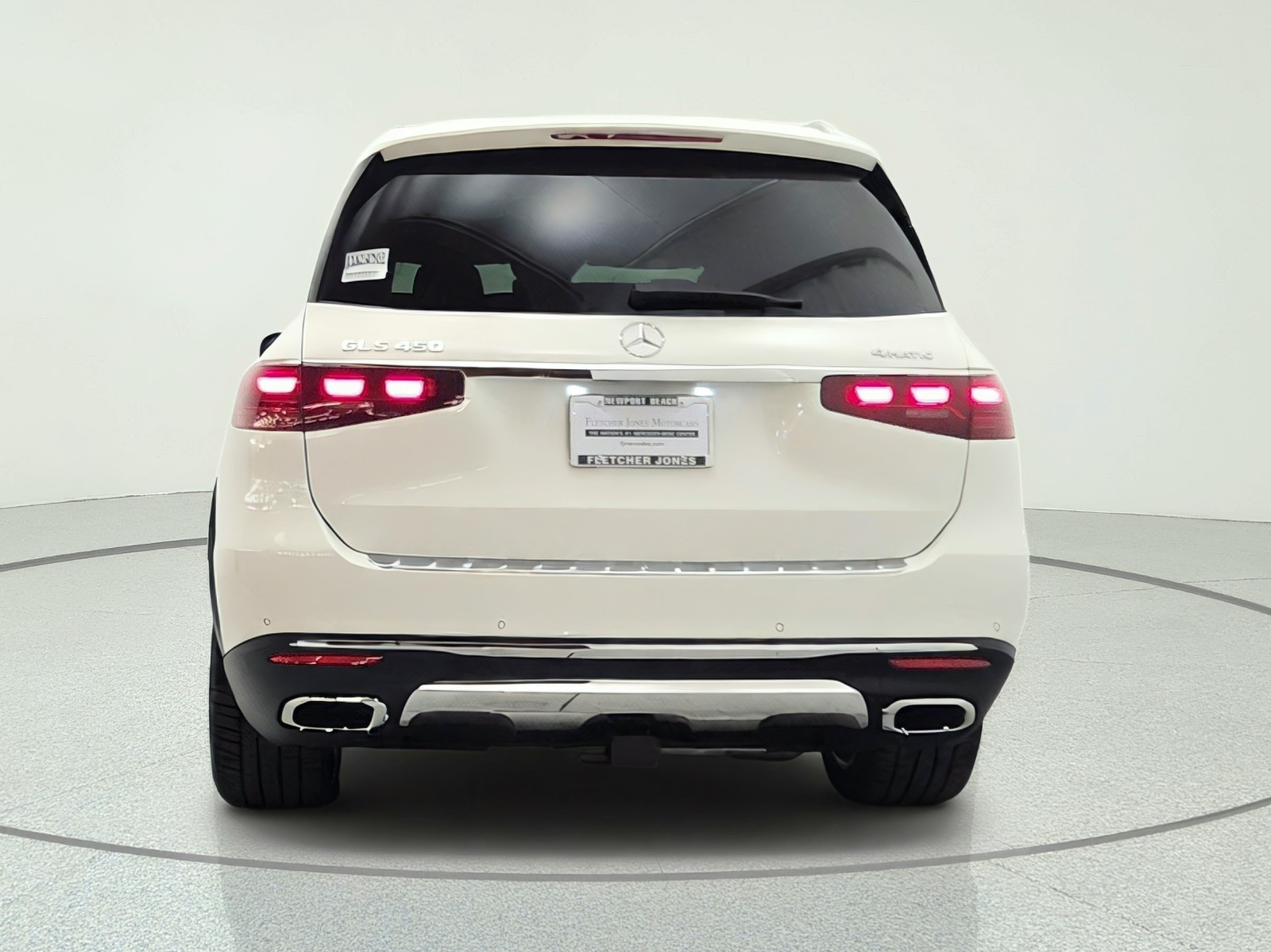 New 2026 Polar White Mercedes-Benz GLS 450 4MATIC® SUV image 6
