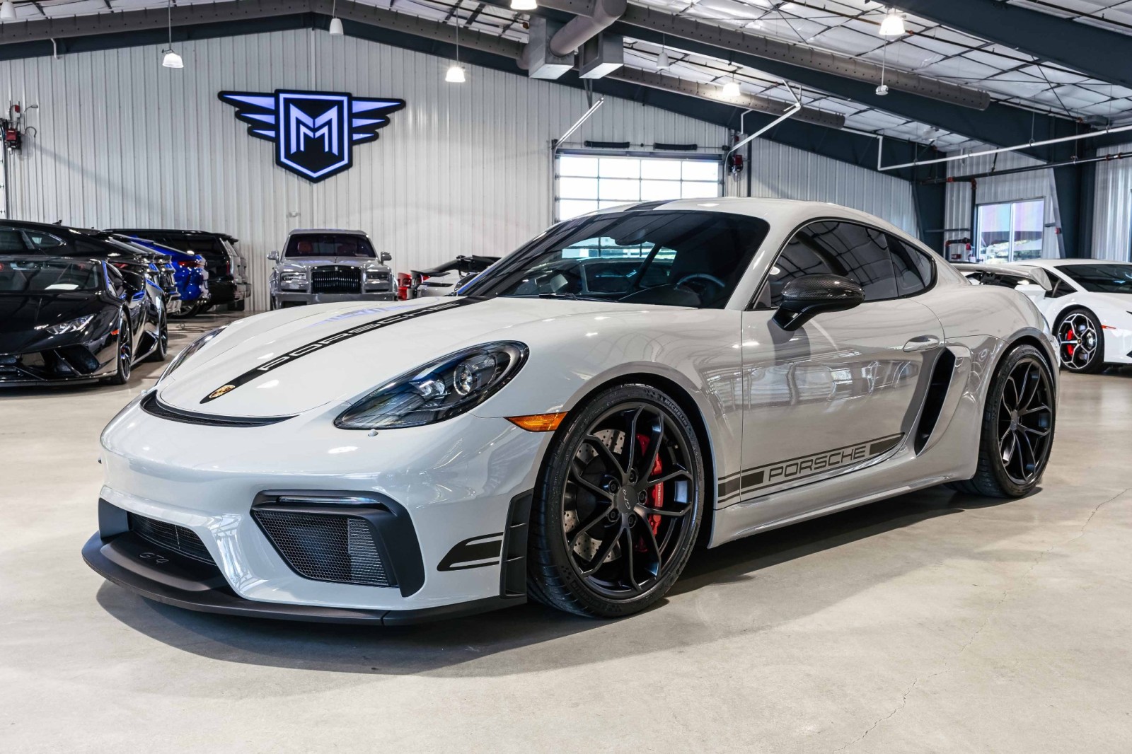 Used Car 2021 Porsche 718 Cayman  Gt4 For Sale Under $130,000 In Boerne, Texas