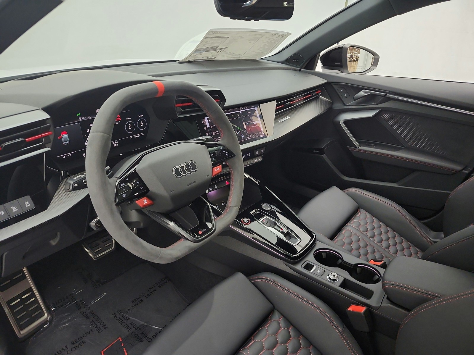 New 2026 Arkona White Audi quattro image 10