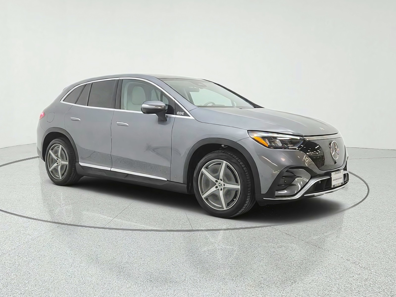 Certified Used 2023 Selenite Grey Metallic Mercedes-Benz EQE 350+ SUV image 3