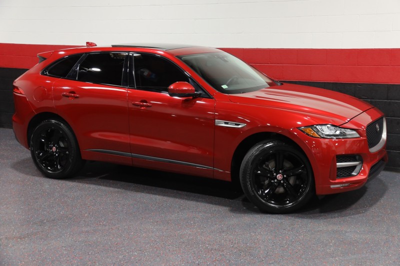 2017 Jaguar F-PACE 35t R-Sport AWD 4dr Suv in , 