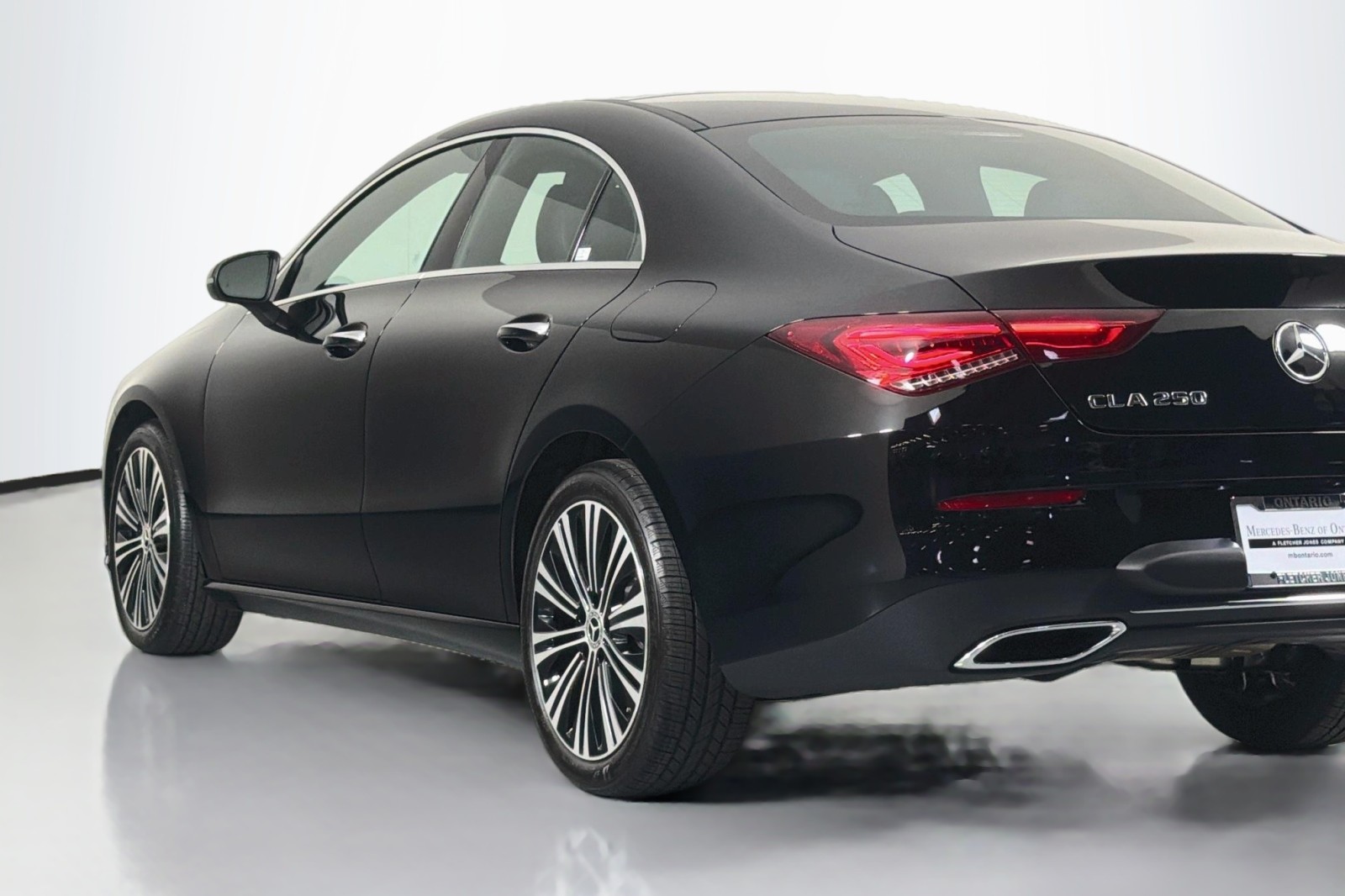 Certified Used 2023 Night Black Mercedes-Benz 250 image 17