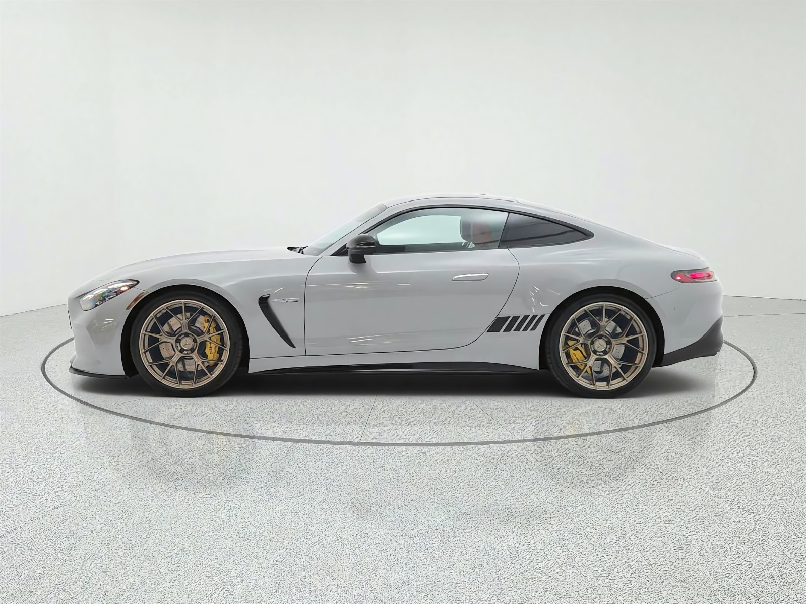 Certified Used 2025 MANUFAKTUR Alpine Grey Mercedes-Benz AMG® GT 63 Coupe image 8
