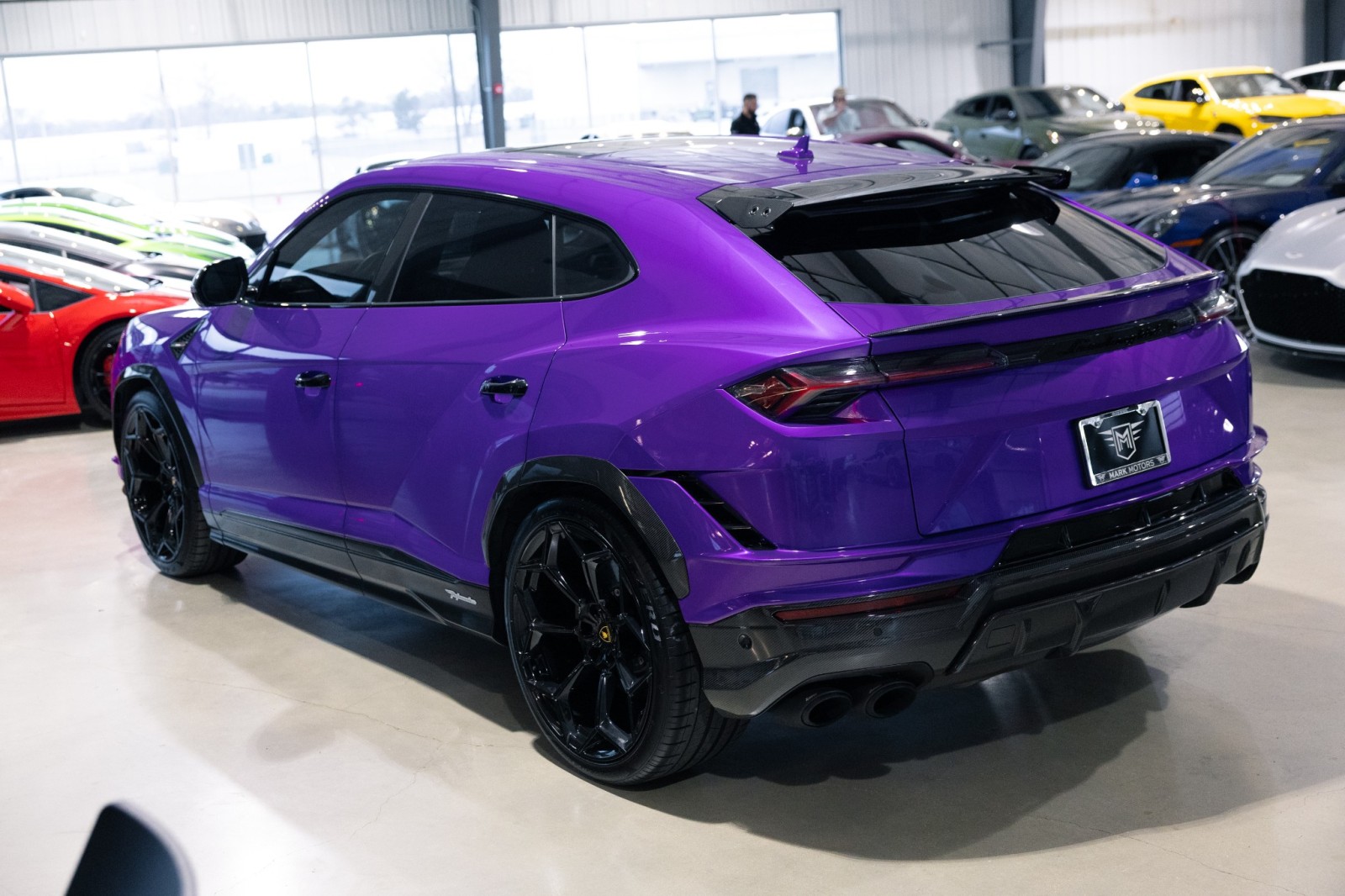 Used Car 2024 Lamborghini Urus  Performante - $336,363 Msrp - $13k Viola Pasifae - Full Exterior Carbon Fiber For Sale Under $320,000 In Boerne, Texas