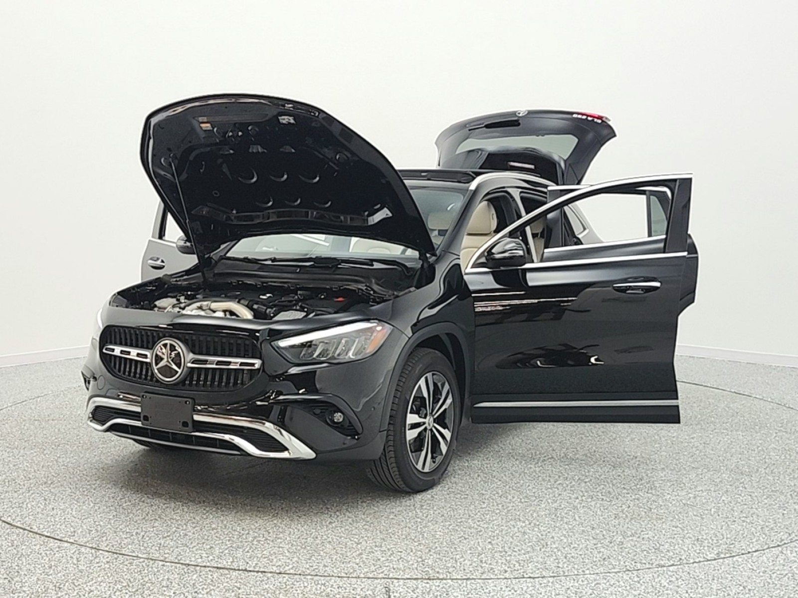 Certified Used 2025 Night Black Mercedes-Benz GLA 250 SUV image 19