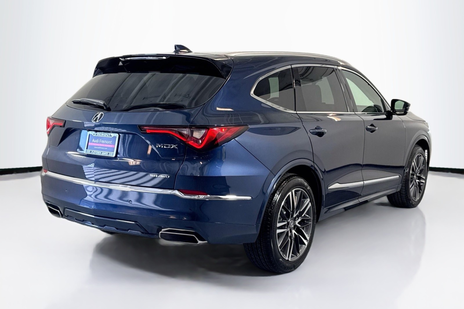 Used 2026 Canyon River Blue Metallic Acura w/Advance Package image 5