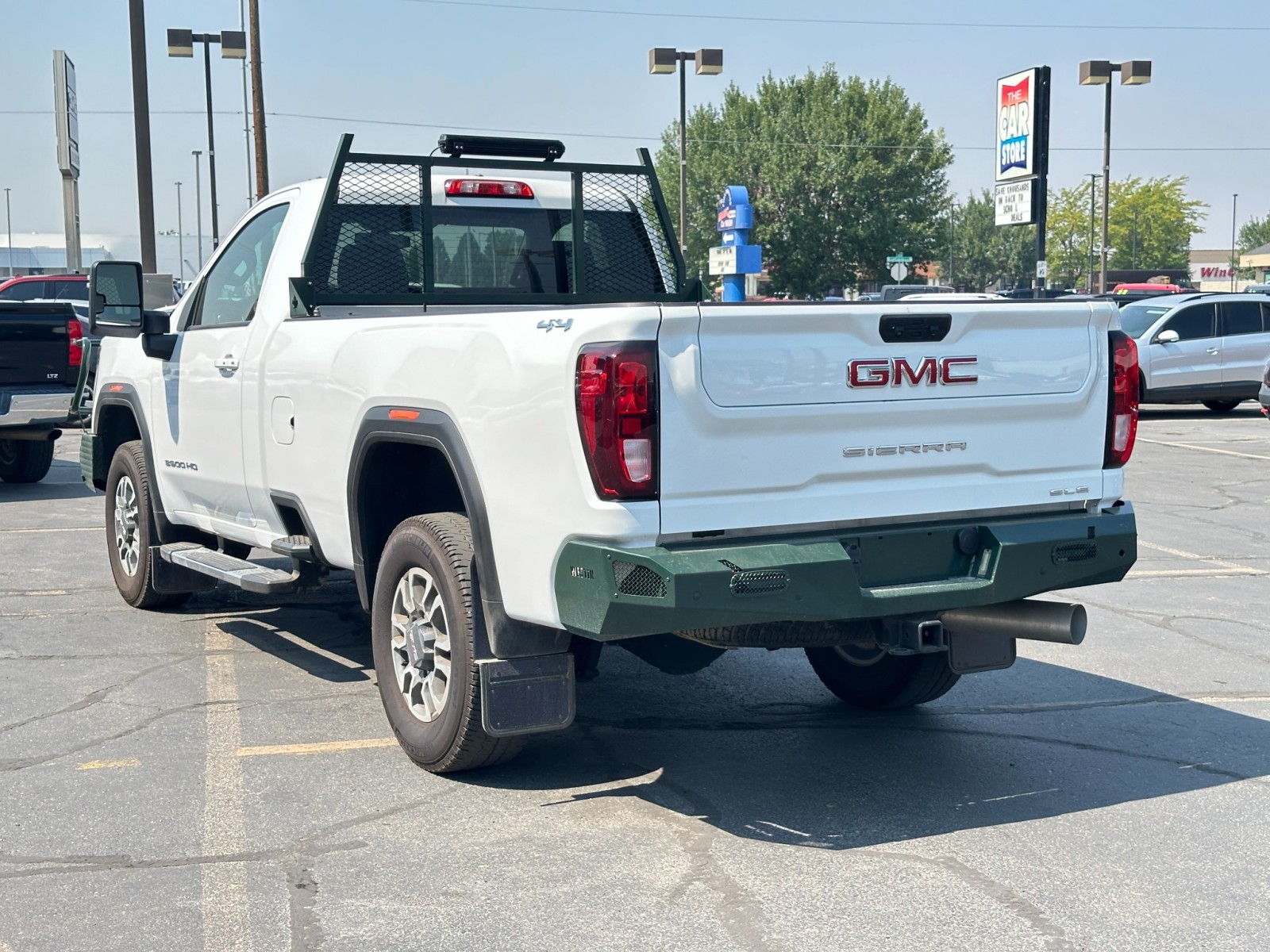 2022 GMC Sierra 3500HD SLE 11