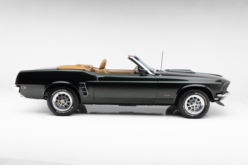 1969 Ford Mustang Convertible in , 