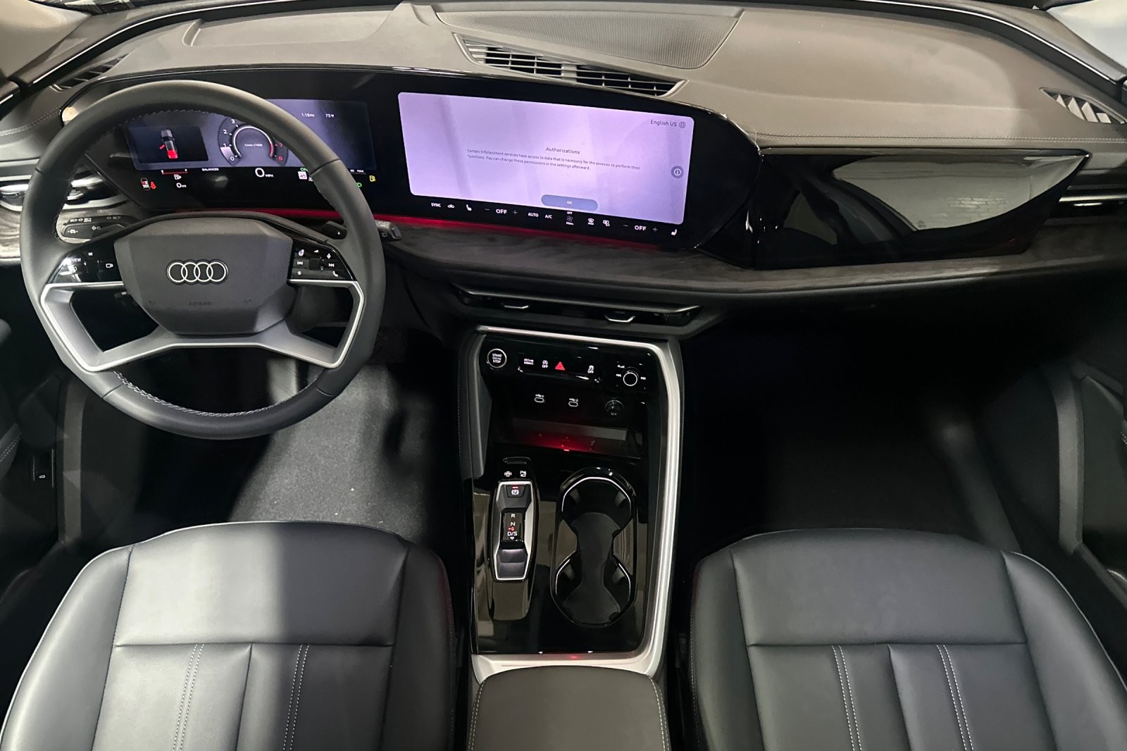 New 2026 Daytona Gray Pearl Effect Audi Premium 2.0 TFSI quattro image 12