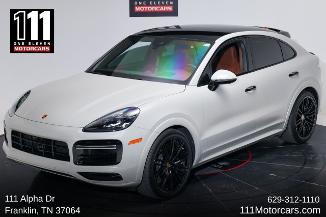 2022 Porsche Cayenne Coupe Turbo AWD
