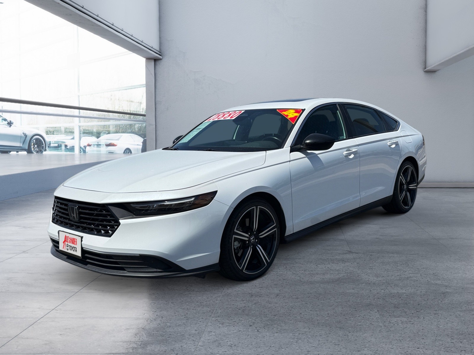 2024 Honda Accord Hybrid Sport FWD