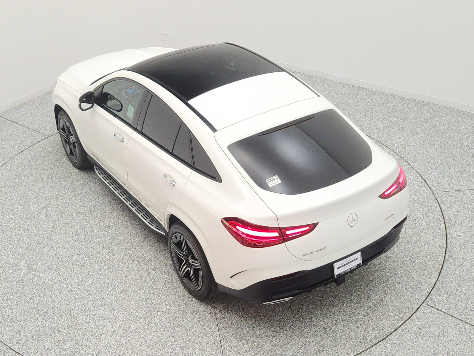 New 2026 Polar White Mercedes-Benz GLE 450 4MATIC® Coupe image 22