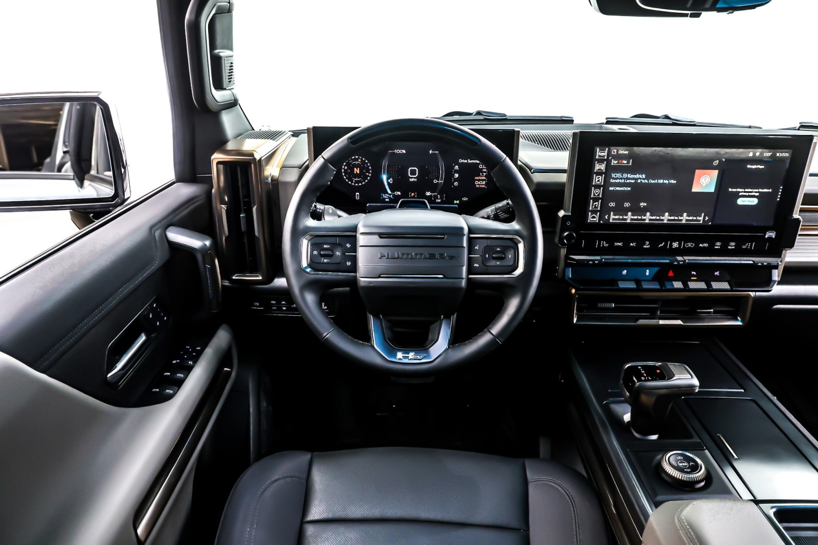 Used 2025 Meteorite Metallic (Grey) GMC e4WD Crew Cab 3X image 5