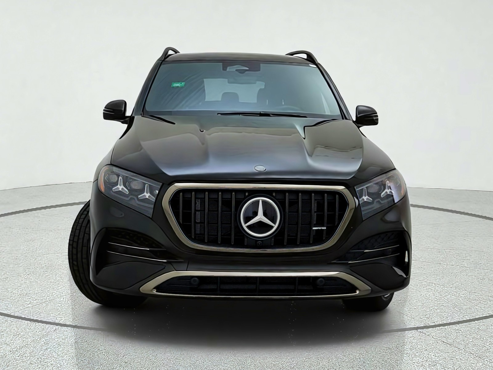New 2027 Obsidian Black Metallic Mercedes-Benz AMG® GLE 53e 4MATIC+ SUV image 3