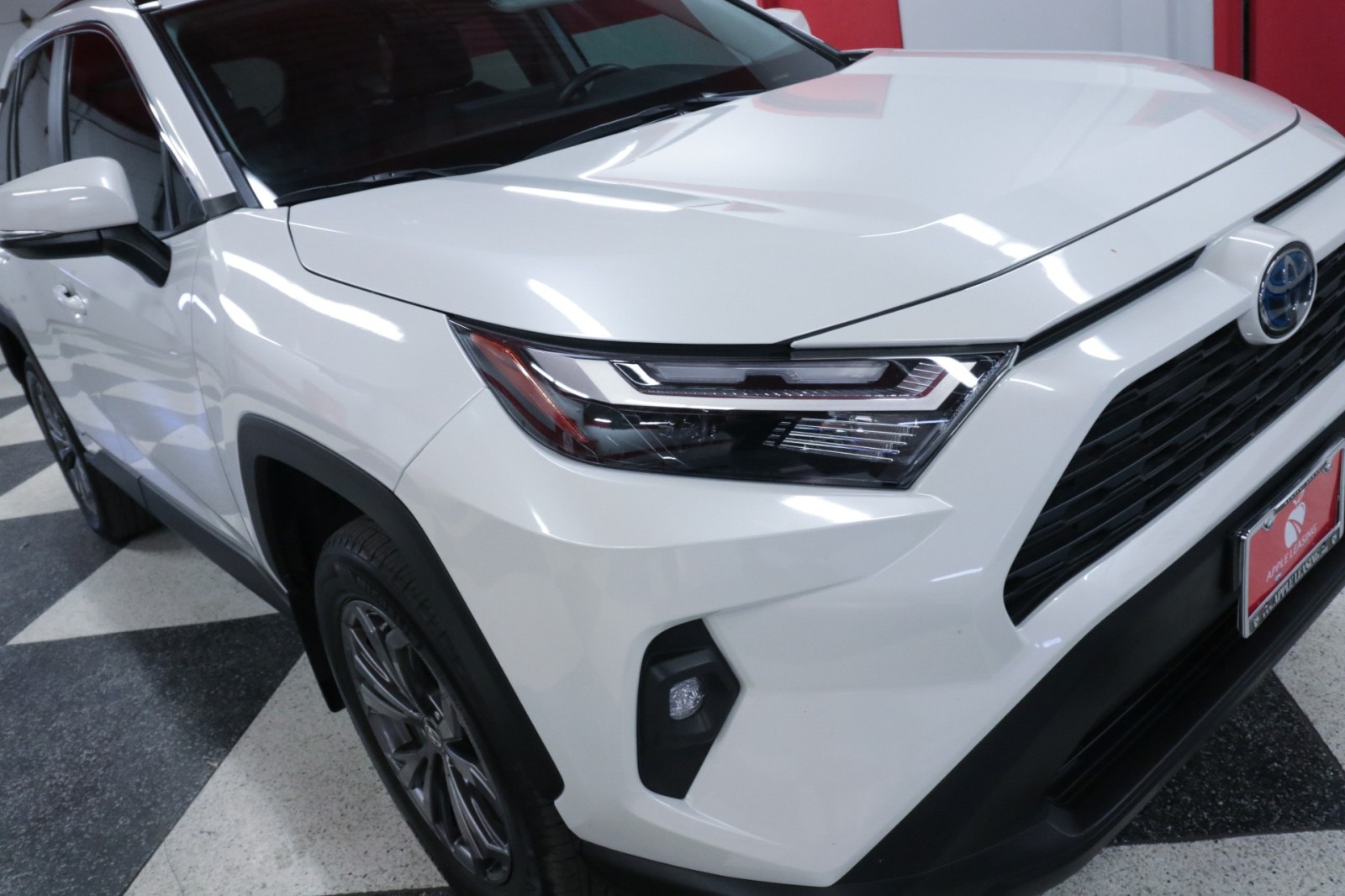 Used Car 2022 Toyota Rav4  Hybrid Xle Premium For Sale Under $40,000 In Austin, Texas
