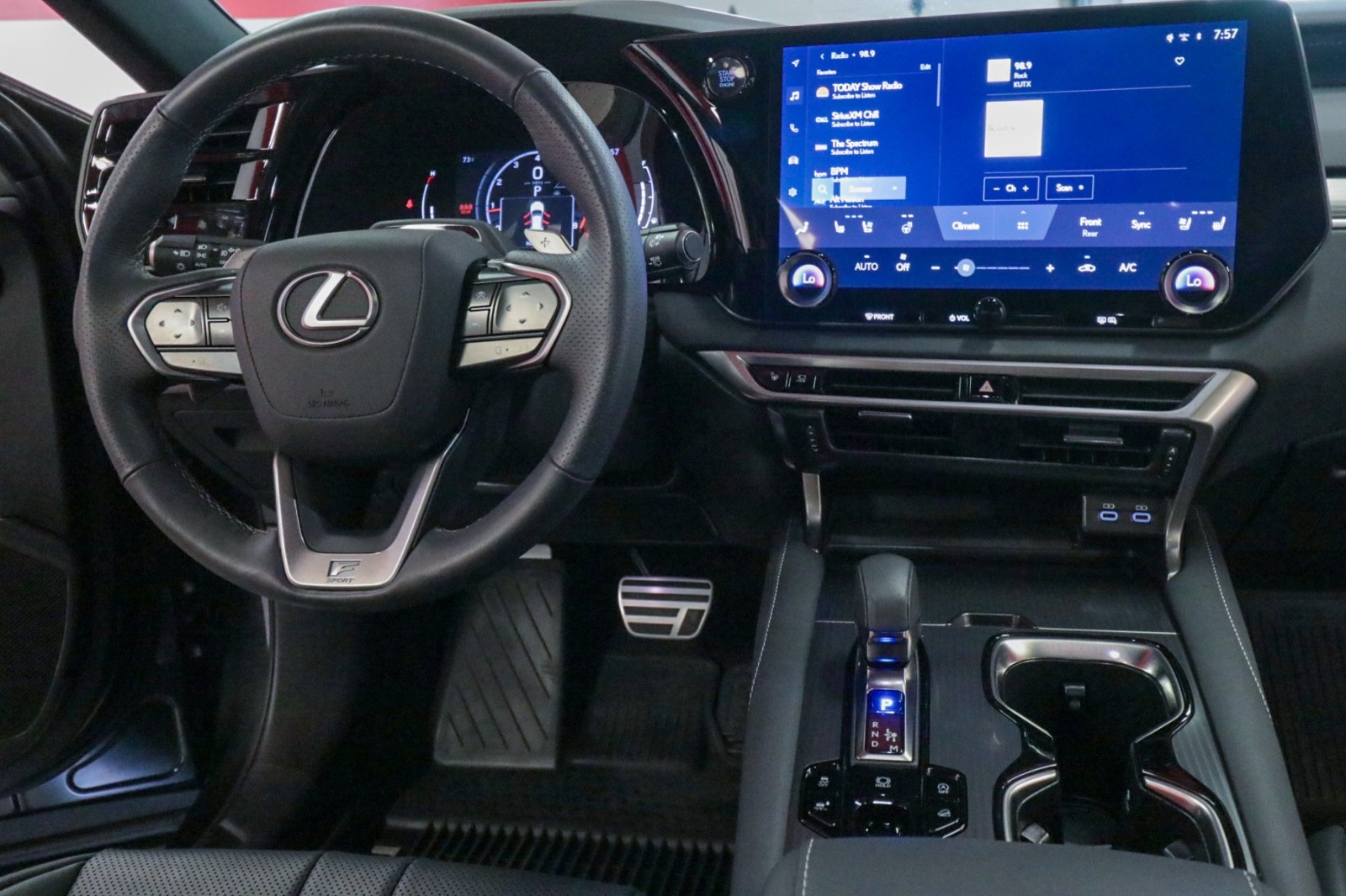 Used Car 2024 Lexus Rx  Rx 350 F Sport Handling For Sale Under $60,000 In Austin, Texas