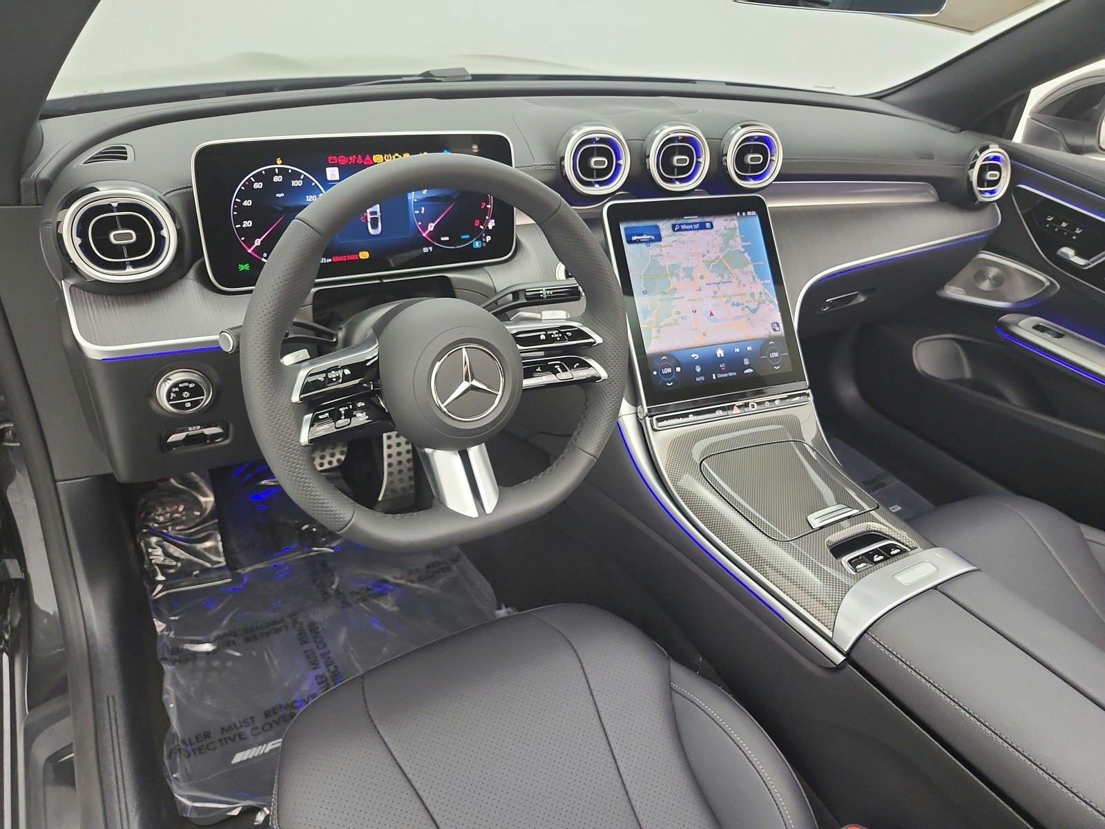 New 2026 Graphite Grey Metallic Mercedes-Benz CLE 300 4MATIC® Cabriolet image 13