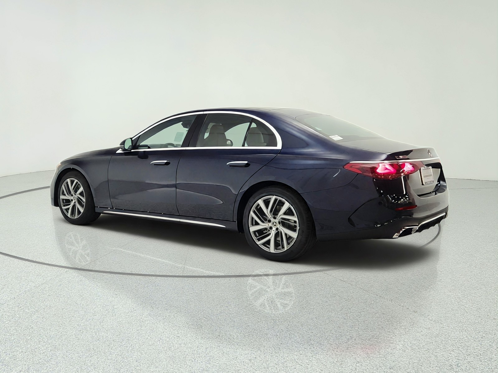 New 2027 Nautical Blue Metallic Mercedes-Benz E 350 RWD Sedan image 7