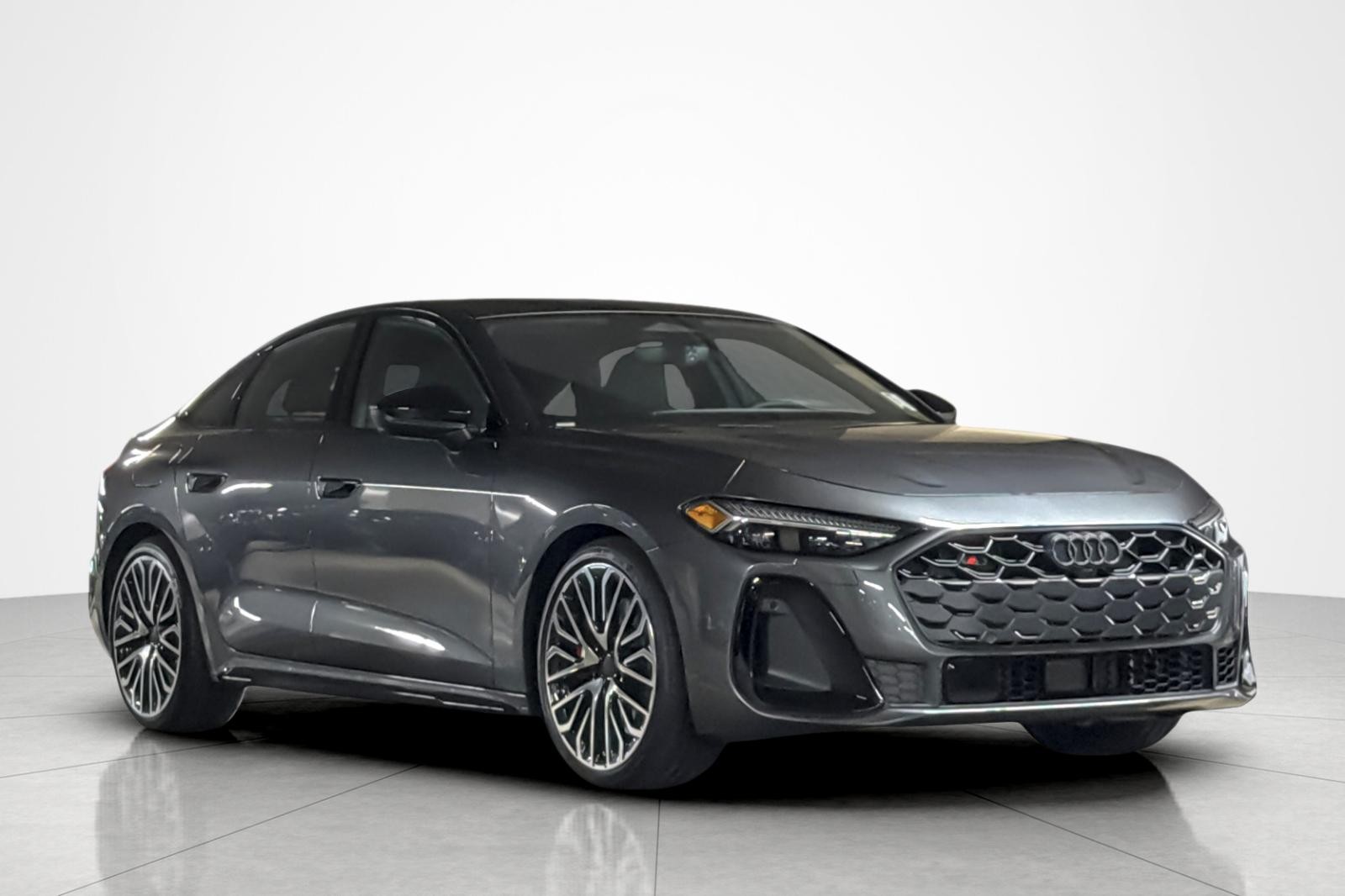 New 2026 Daytona Gray Pearl Effect Audi Premium Plus 3.0 TFSI quattro image 2