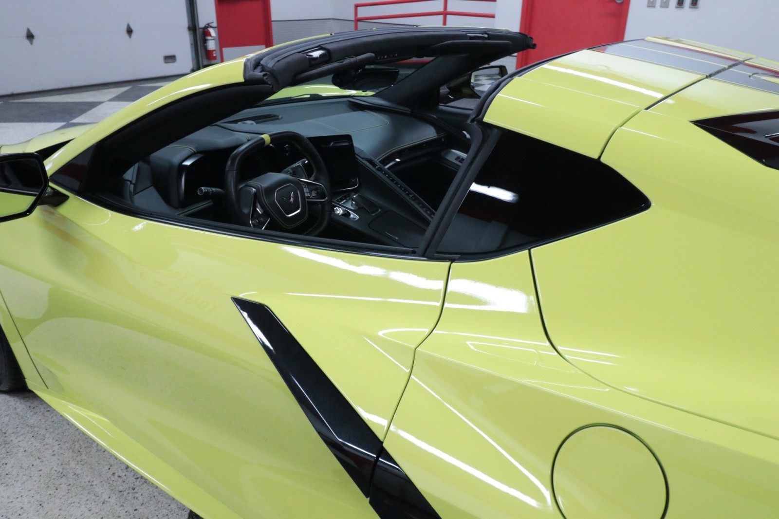 Used Car 2022 Chevrolet Corvette  3lt For Sale Under $70,000 In Austin, Texas