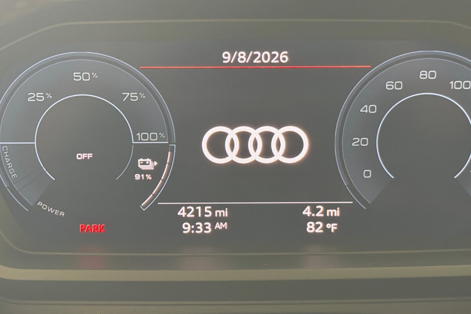 Certified Used 2025 Glacier White Metallic Audi Premium 45 RWD image 24