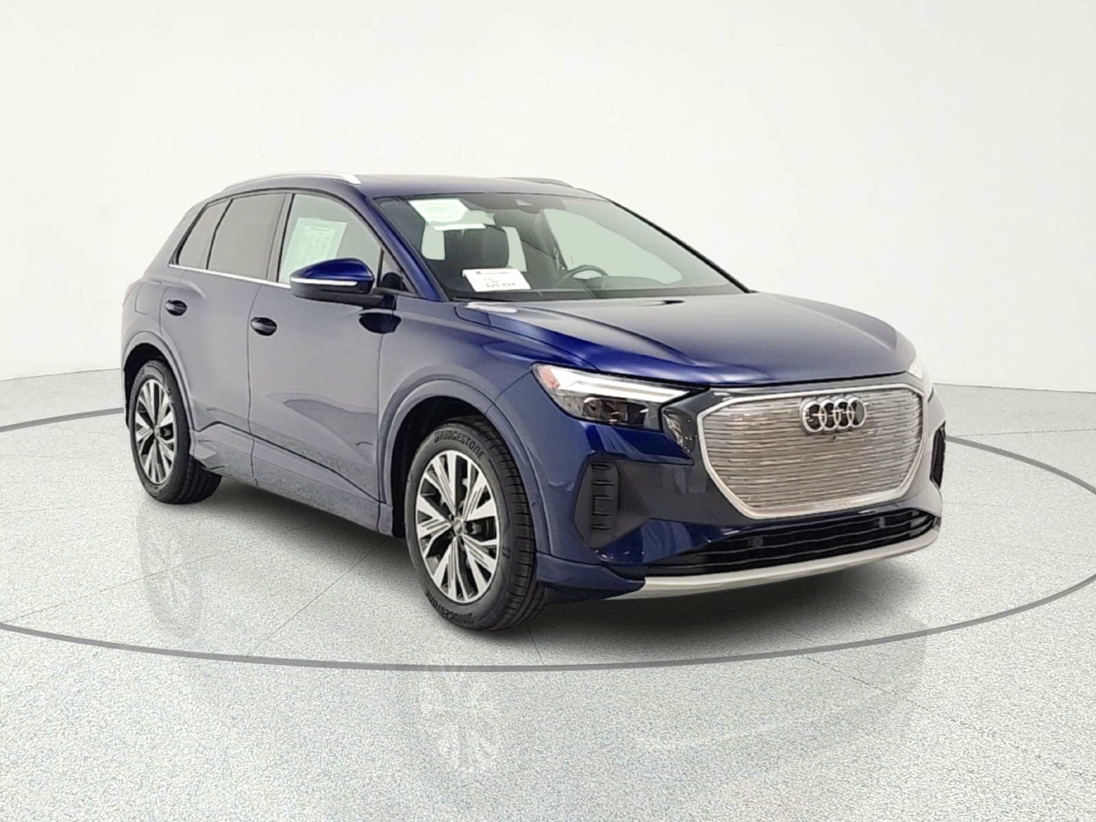 Used 2023 Navarra Blue Metallic Audi Premium Plus 40 RWD image 7