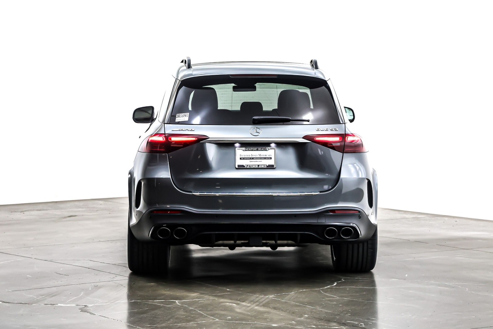 New 2026 Selenite Grey Metallic Mercedes-Benz AMG® GLE 53 image 3