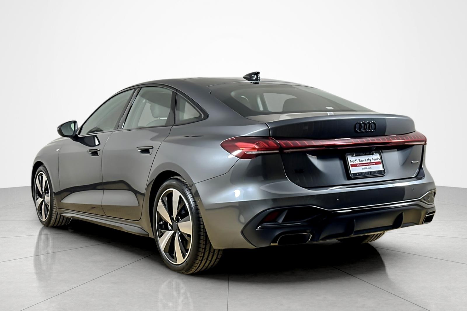 New 2026 Daytona Gray Pearl Effect Audi Premium 2.0 TFSI quattro image 4