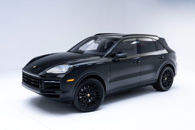 2024  Cayenne  in , 