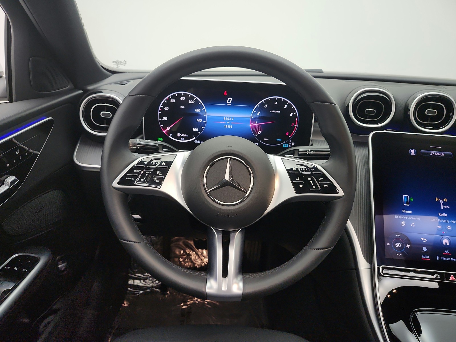 Used 2024 Polar White Mercedes-Benz C 300 Sedan image 15