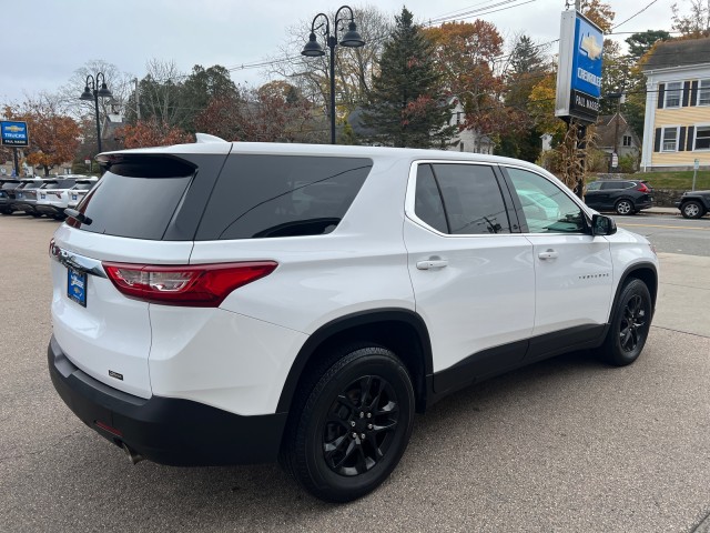 2020 Chevrolet Traverse LS 4