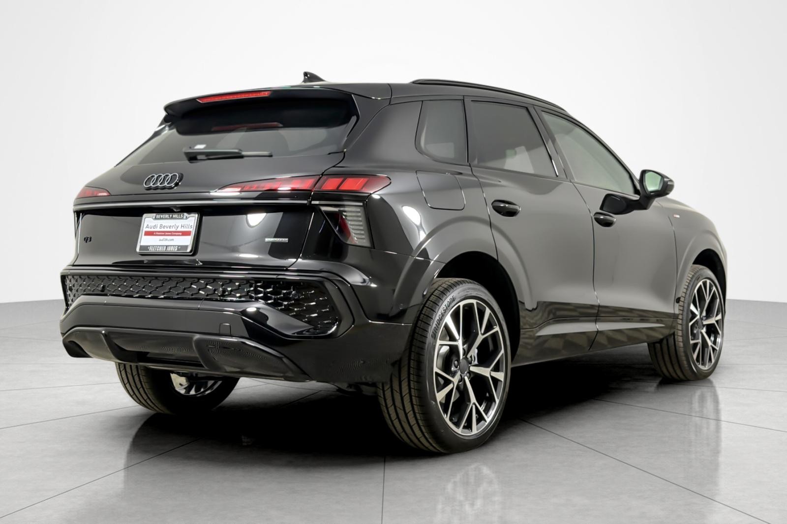New 2026 Mythos Black Metallic Audi S line quattro image 6