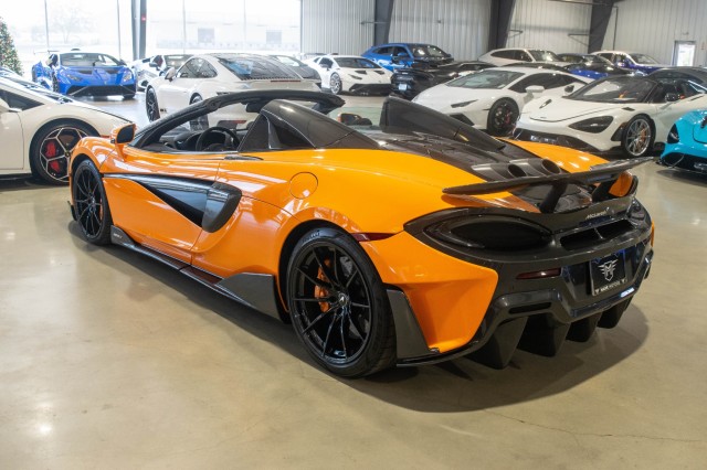 Used Car 2020 Mclaren 600lt  For Sale Under $230,000 In Boerne, Texas