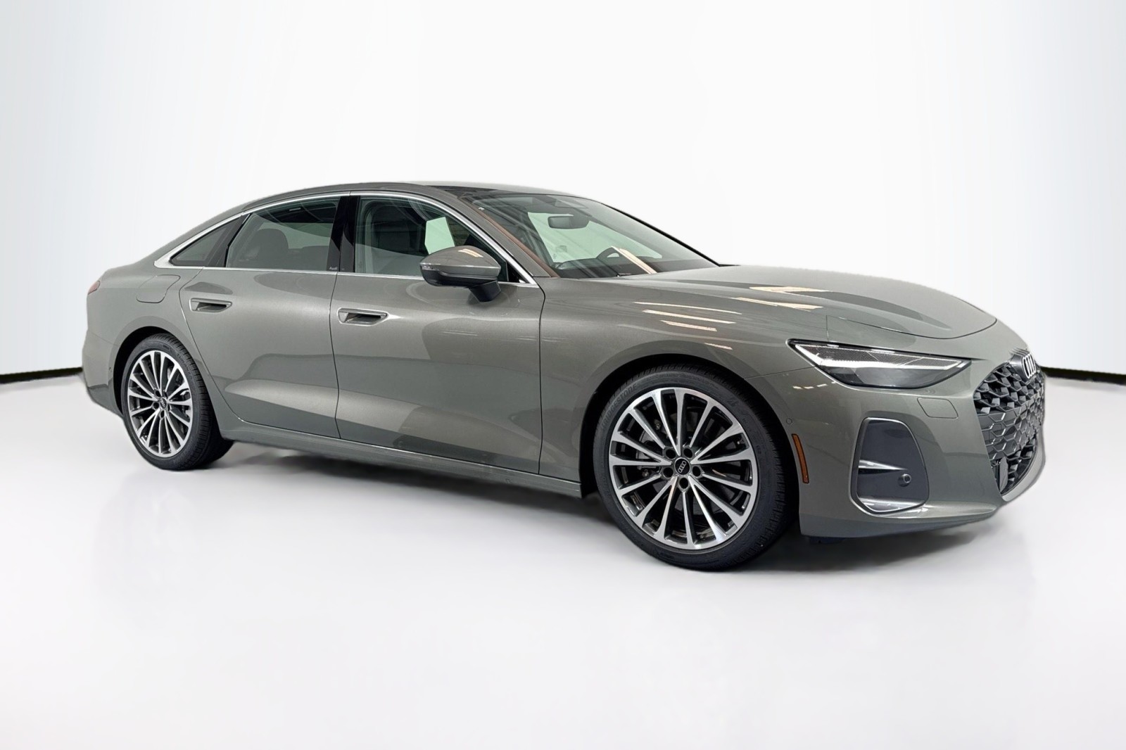 New 2026 CHRONOS GRAY Audi Prestige quattro image 3