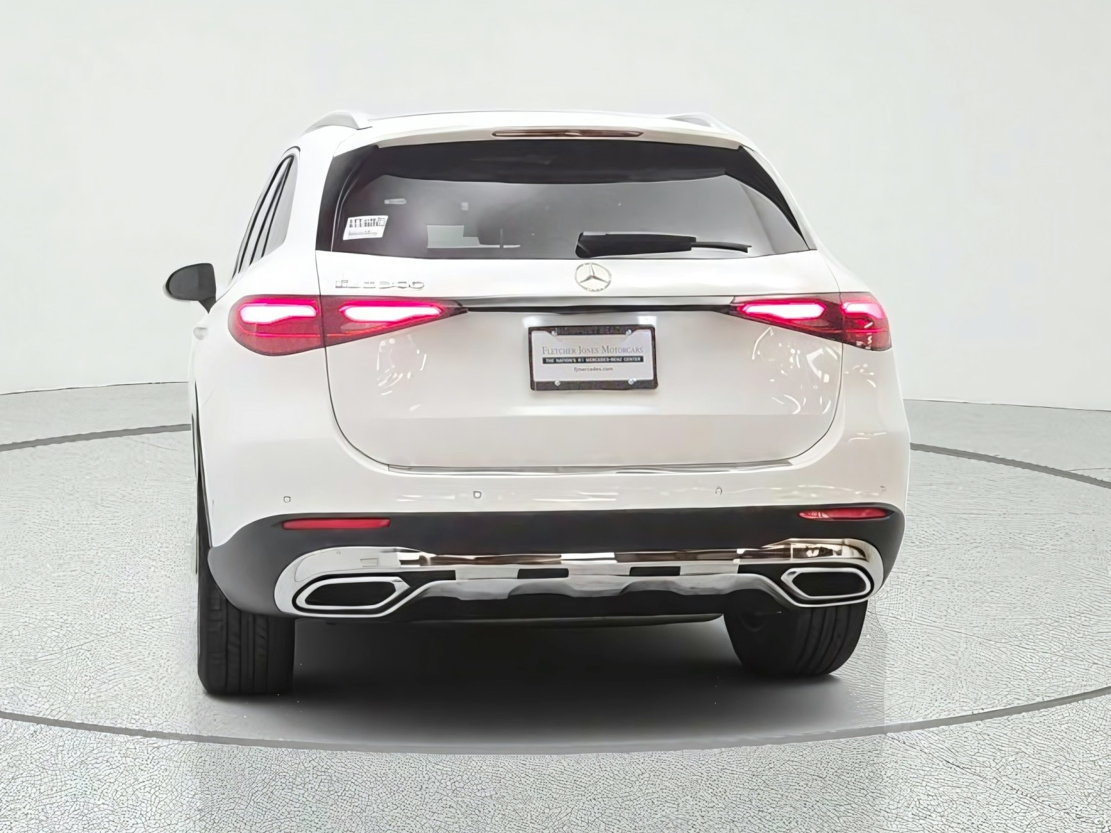 New 2027 Polar White Mercedes-Benz GLC 300 SUV image 6
