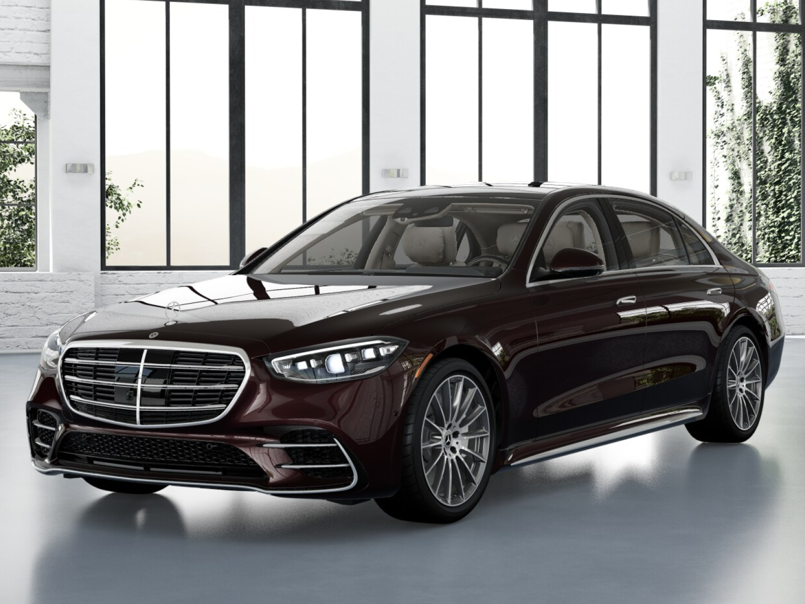 2026 Mercedes-Benz S-Class S 580 4MATIC