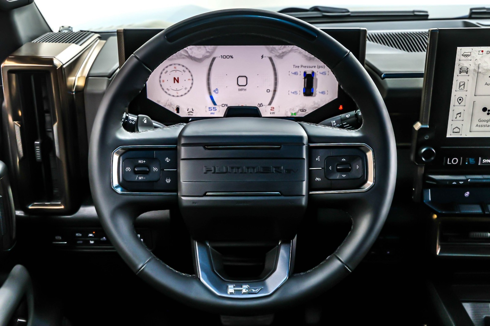 Used 2024 Neptune Blue Matte GMC e4WD Crew Cab 3X image 18