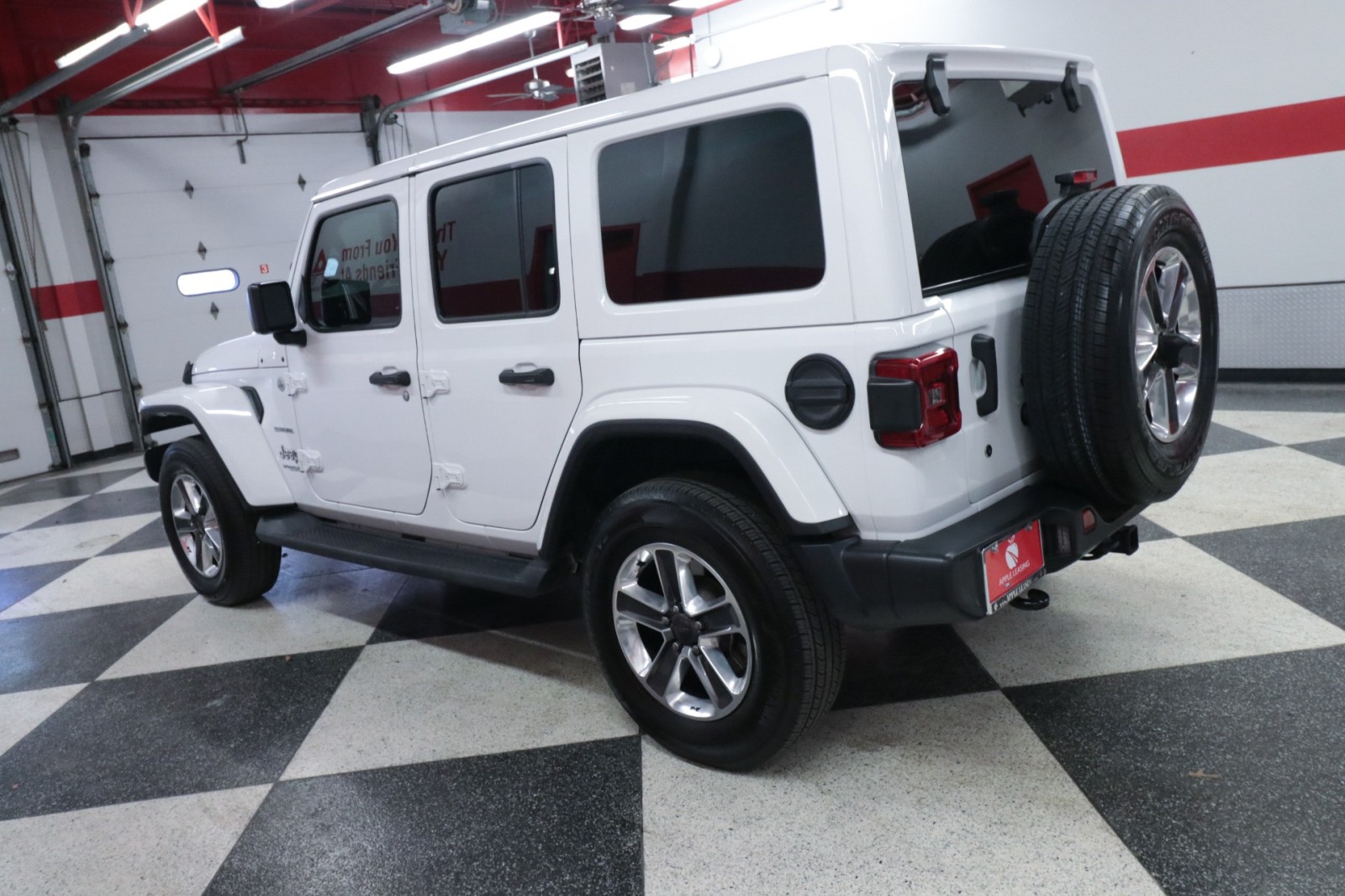 Used Car 2020 Jeep Wrangler Unlimited  Sahara For Sale Under $35,000 In Austin, Texas