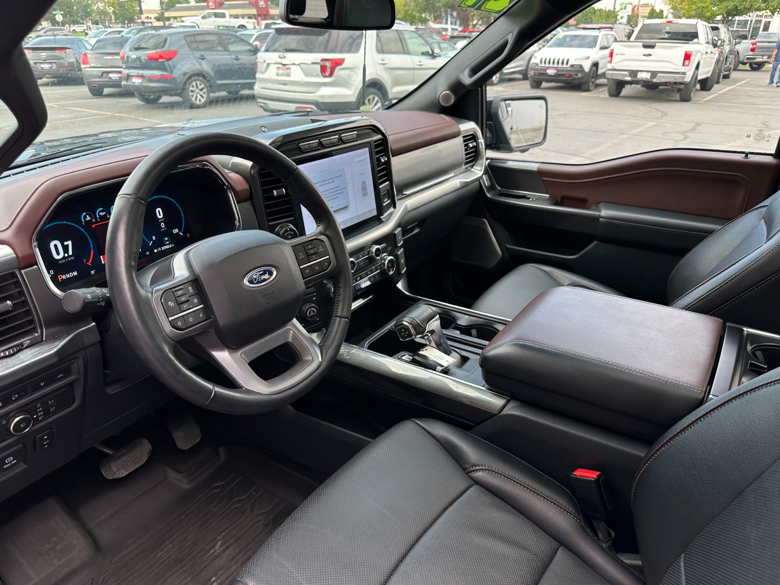 2021 Ford F-150 LARIAT 19