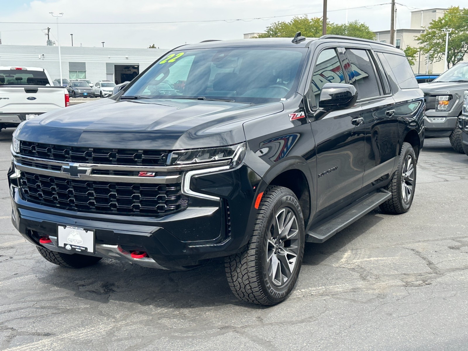 2022 Chevrolet Suburban Z71 14