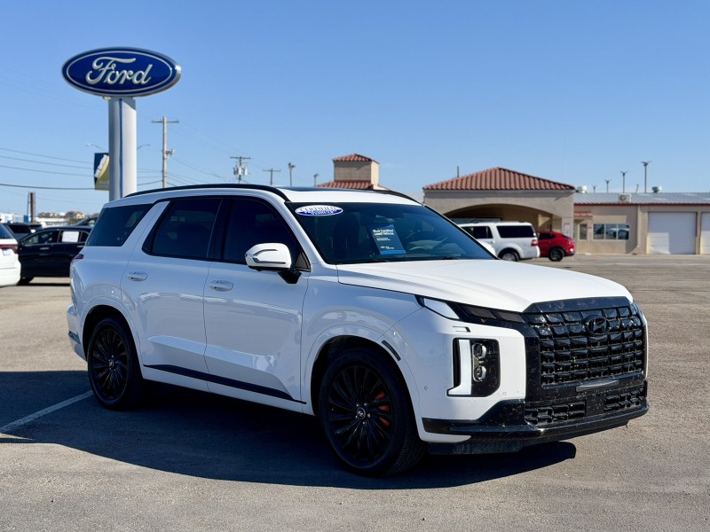  2025 Hyundai Palisade Calligraphy AWD   