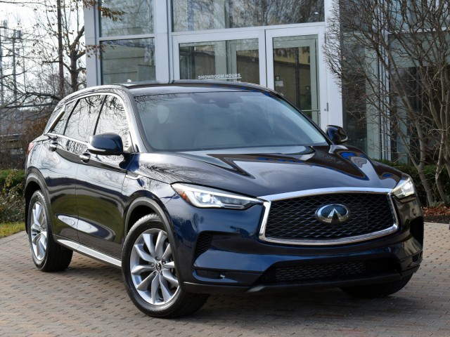 2019 INFINITI QX50 PURE 6