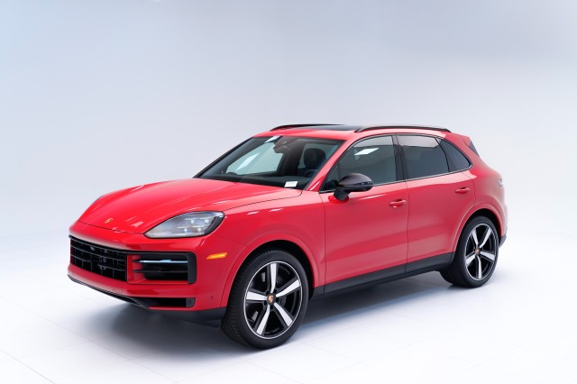2024  Cayenne  in , 