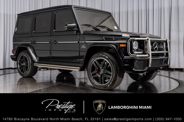 /2018 Mercedes-Benz AMG-G 63