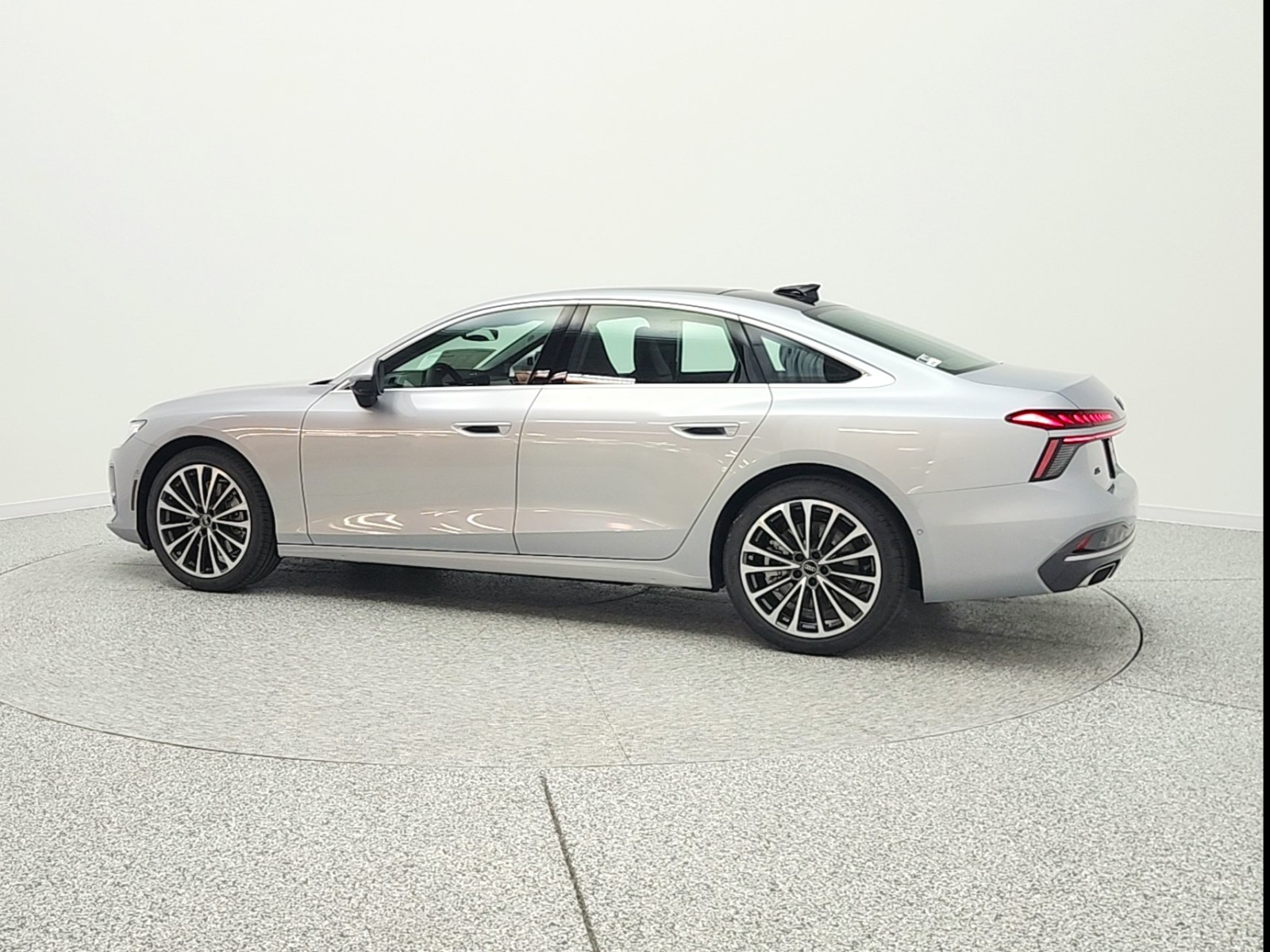 New 2026 Florett Silver Metallic Audi Premium Plus quattro image 8