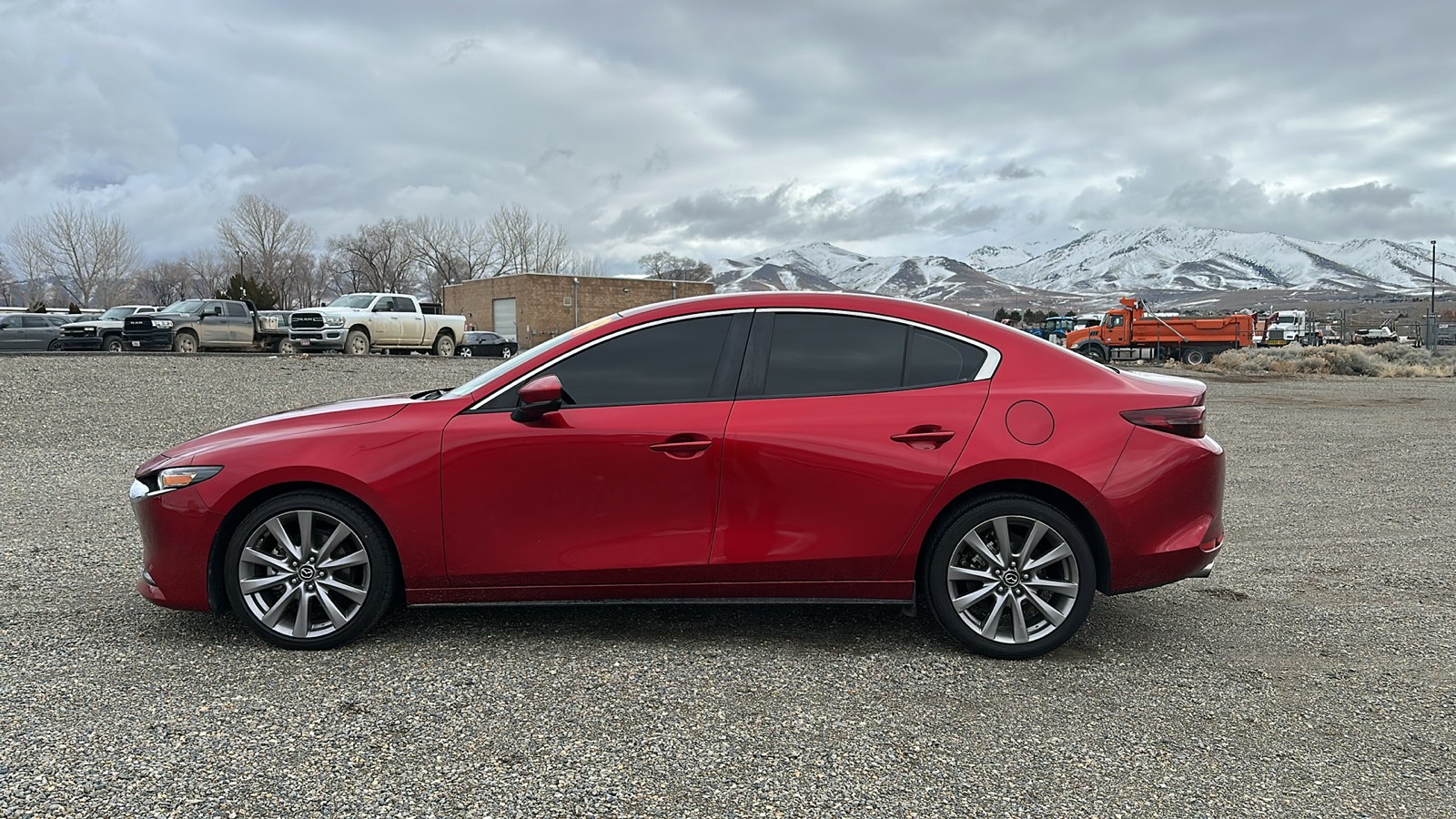 2019 Mazda Mazda3 AWD Sedan w/Select Pkg 6