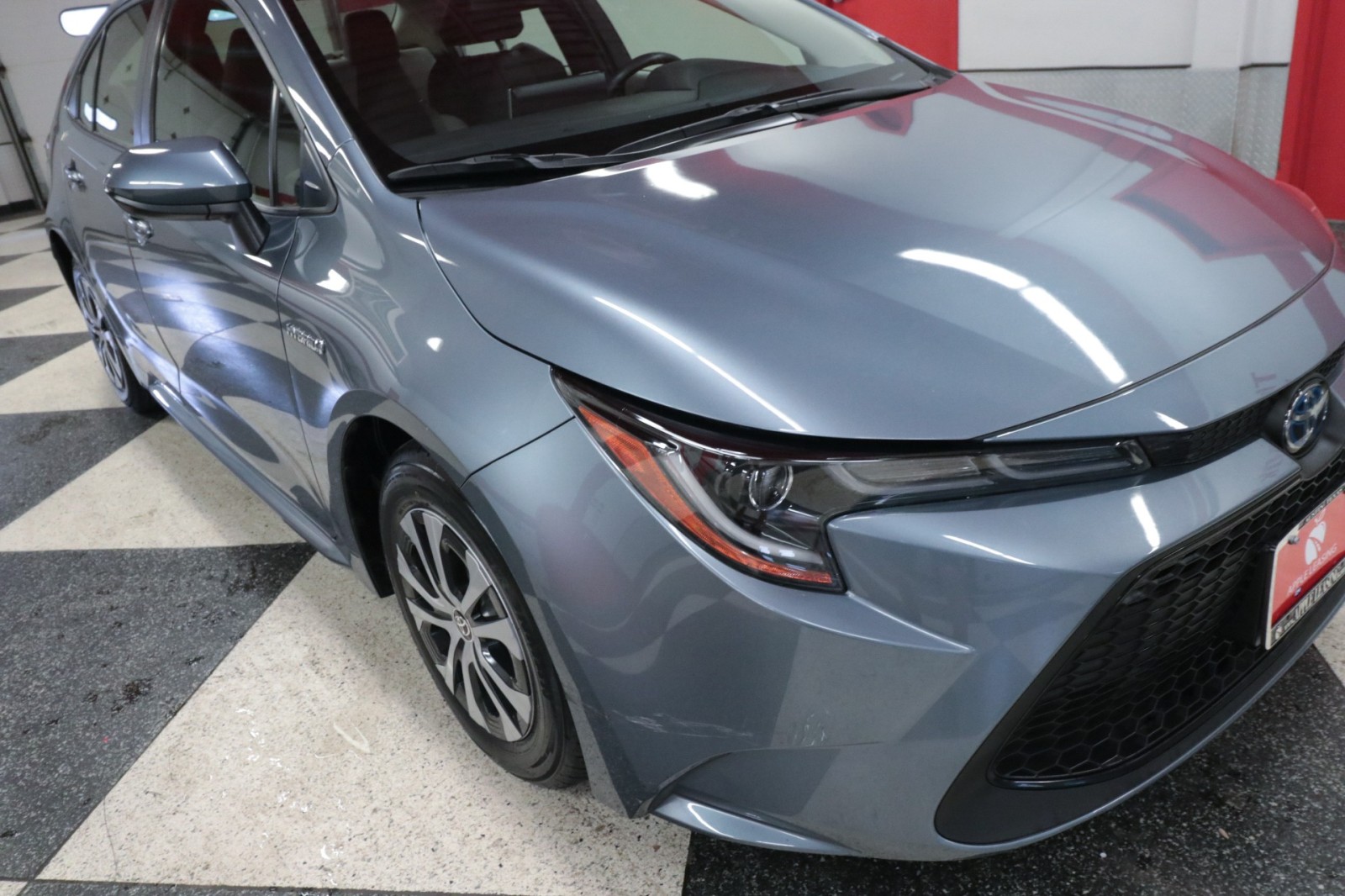 Used Car 2021 Toyota Corolla  Hybrid Le For Sale Under $25,000 In Austin, Texas