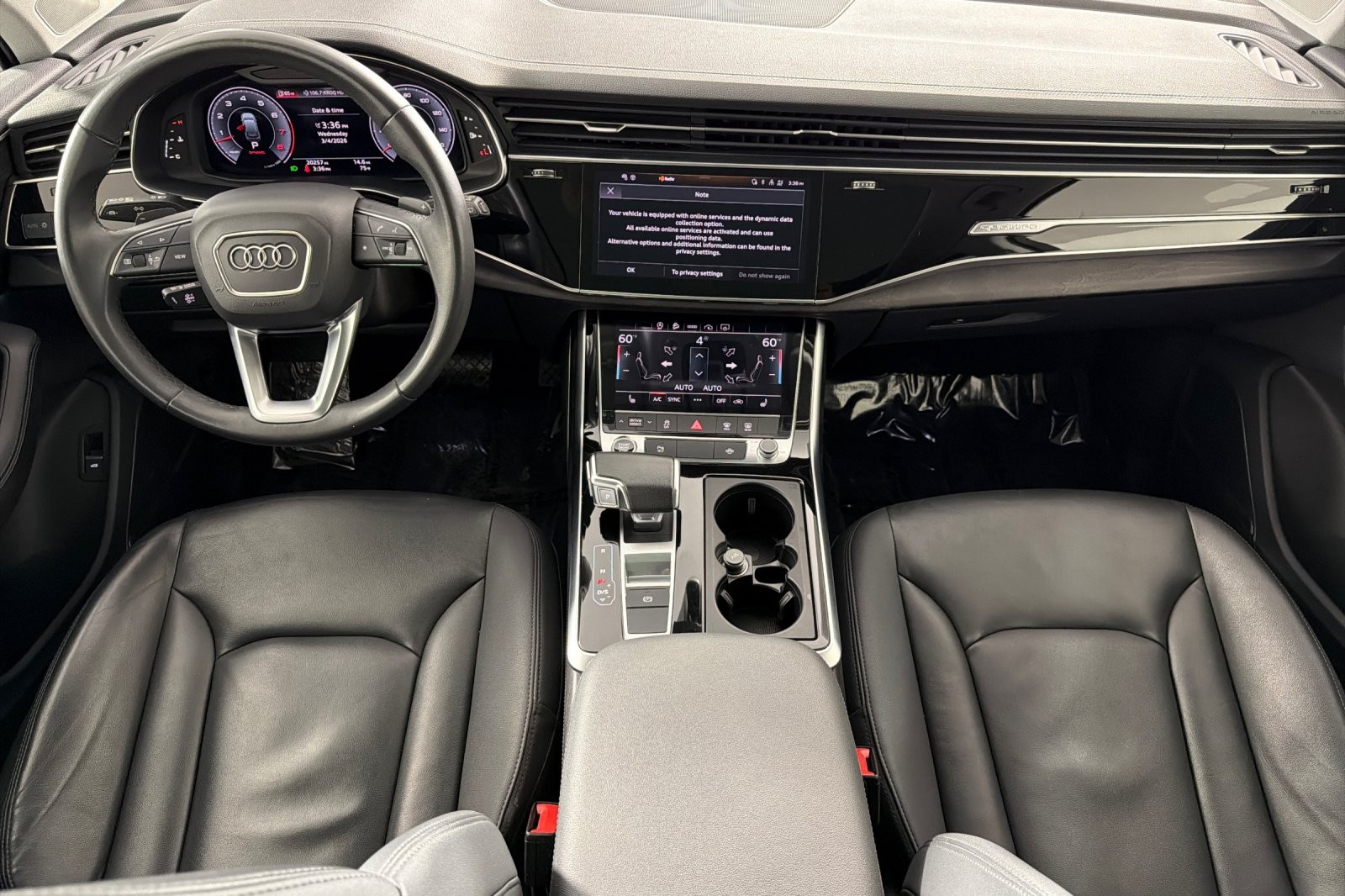 Used 2023 Mythos Black Metallic Audi Premium Plus 55 TFSI quattro image 12