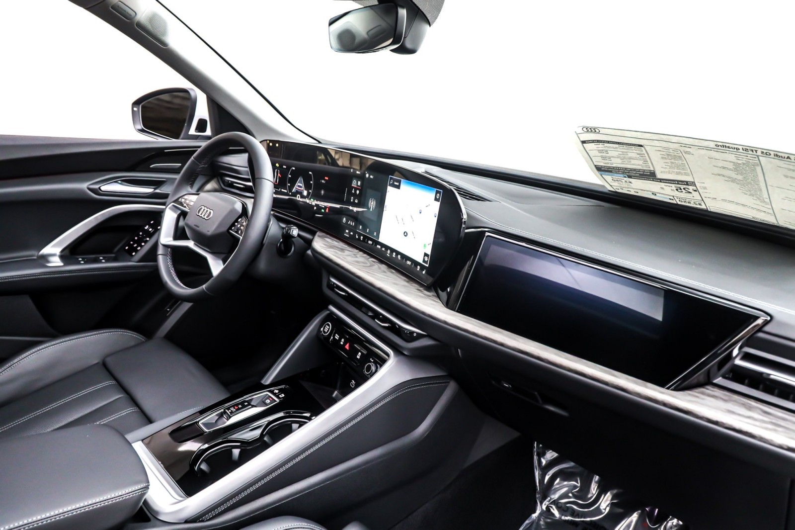 New 2025 Glacier White Metallic Audi Prestige 2.0 TFSI quattro image 5